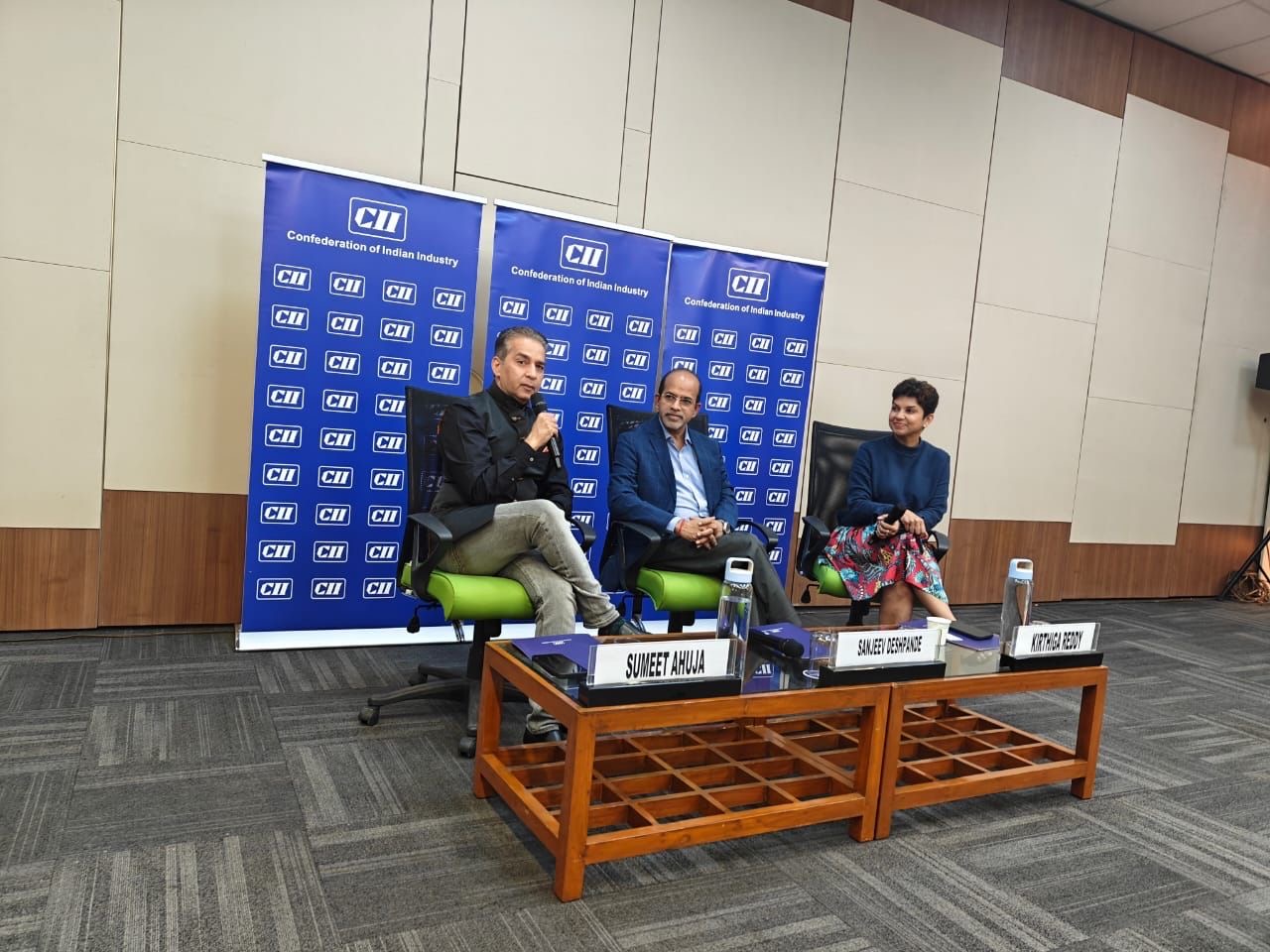 CII Telangana Summit